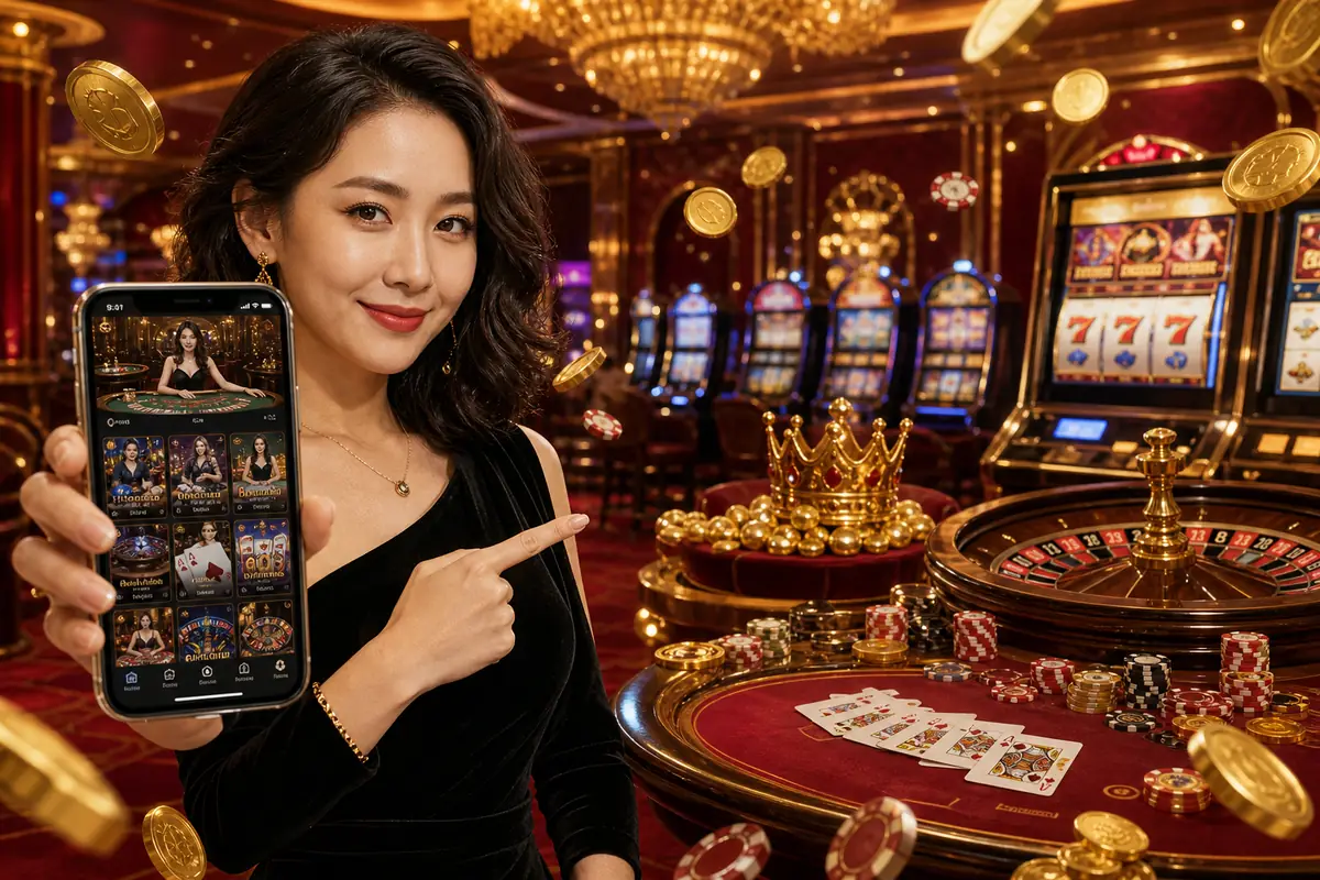 grabet Casino antaramuka dealer langsung