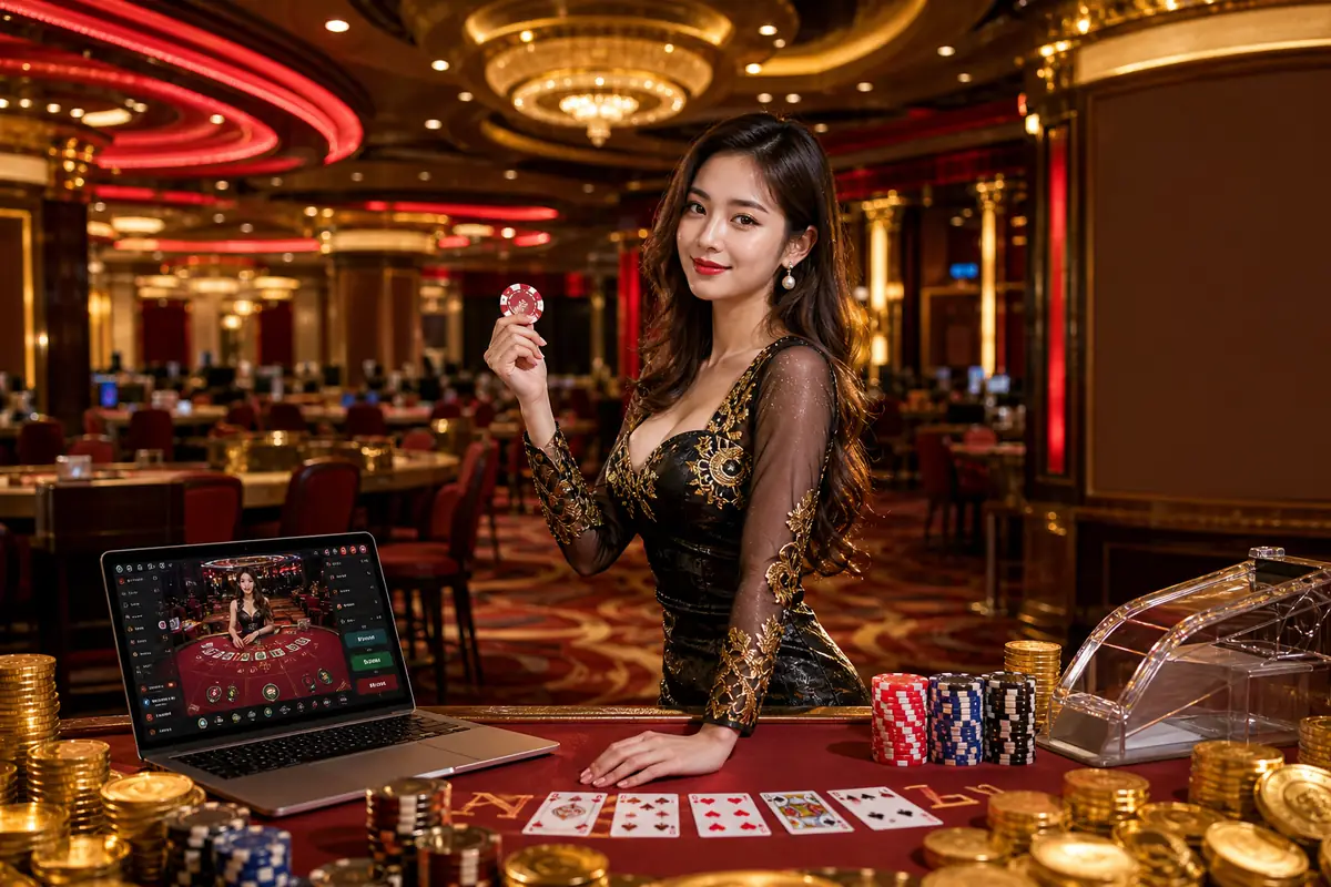grabet Casino meja baccarat langsung